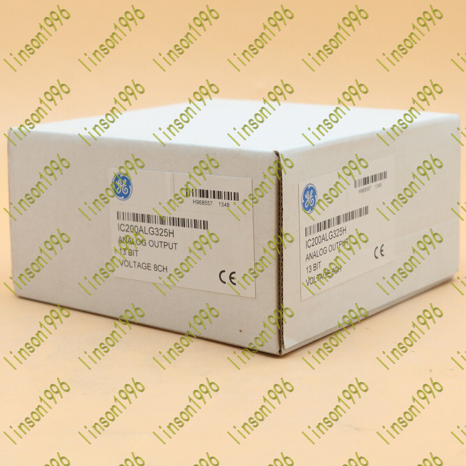 GE Fanuc IC200ALG325H 1-Piece Analog Output System Kit - GE