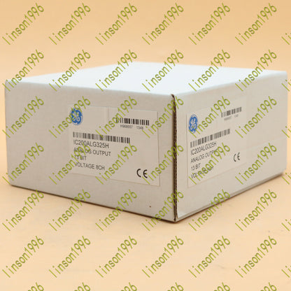 GE Fanuc IC200ALG325H 1-Piece Analog Output System Kit - GE