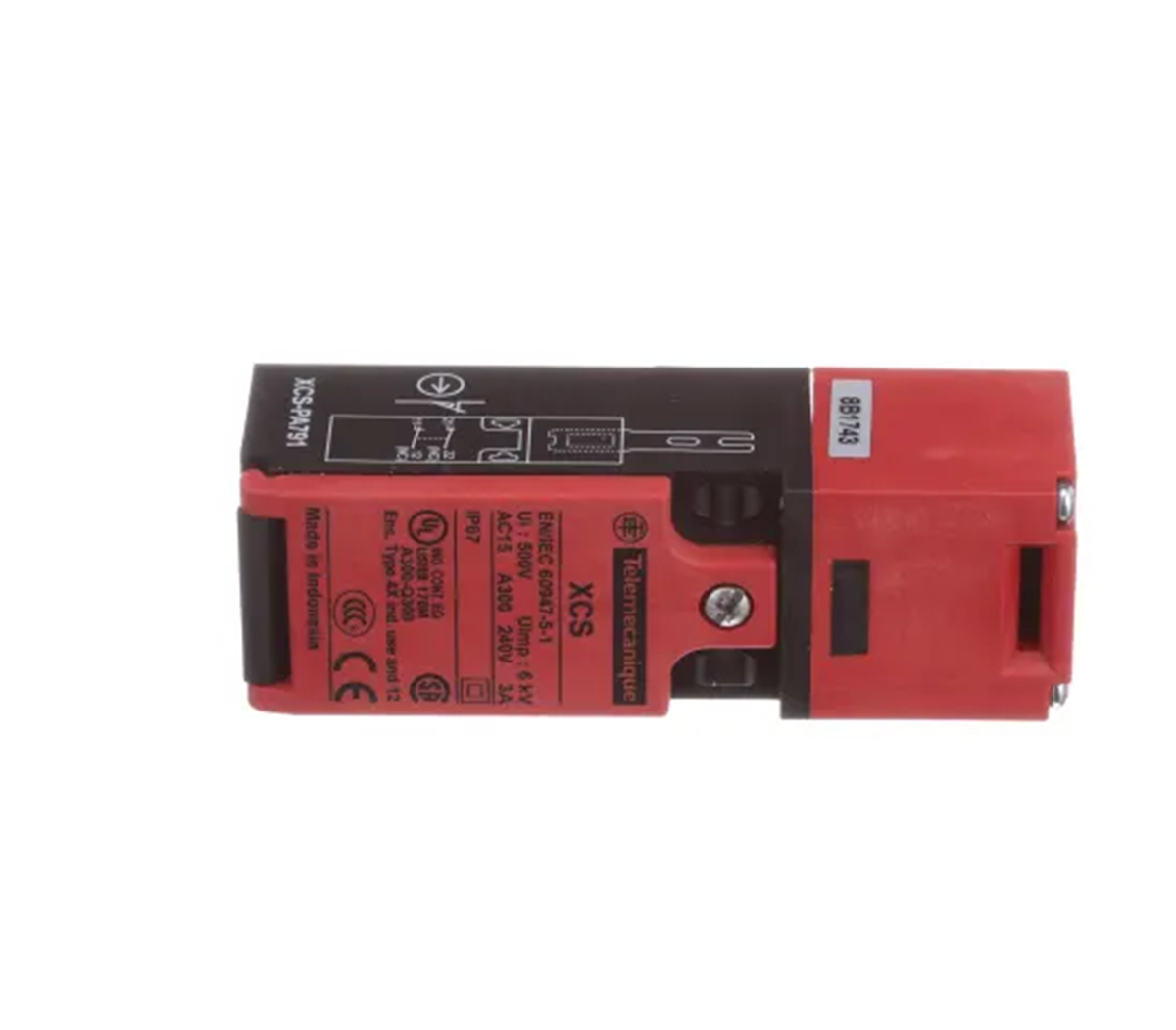 TELEMECANIQUE XCS-PA791 Limit Switch TELEMECANIQUE