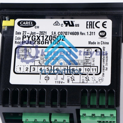 1PC CAREL PJEZS0H100 TEMPERATURE CONTROLLER