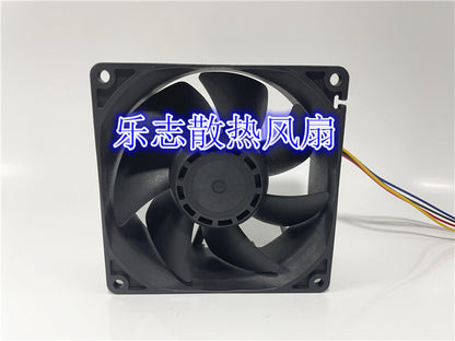 Sanyo 9G0912P1G05 12V 1.1A 9038 high air volume 4-wire PWM cooling fan