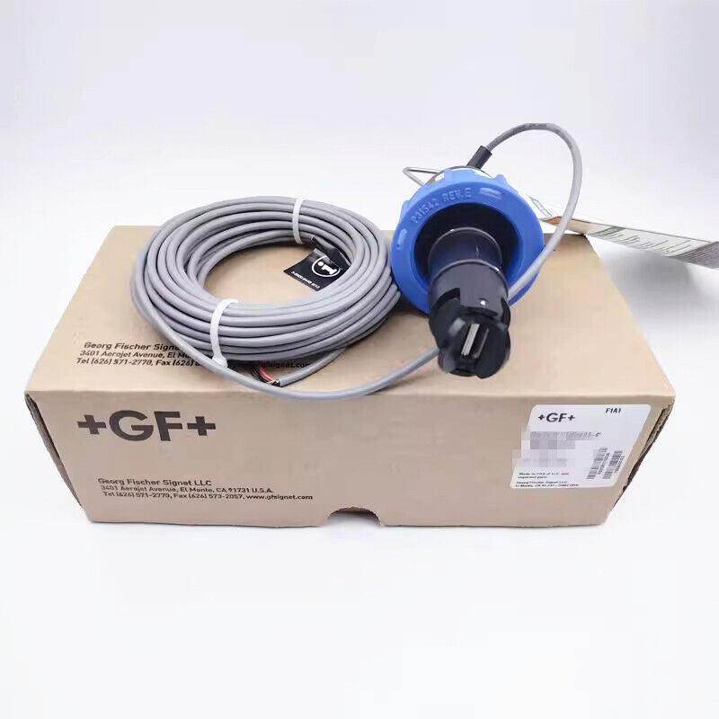 new 1pcs +GF+ Integrated Rotating Wheel Flowmeter Sensor Probe 3-2536-P2 - OMRON