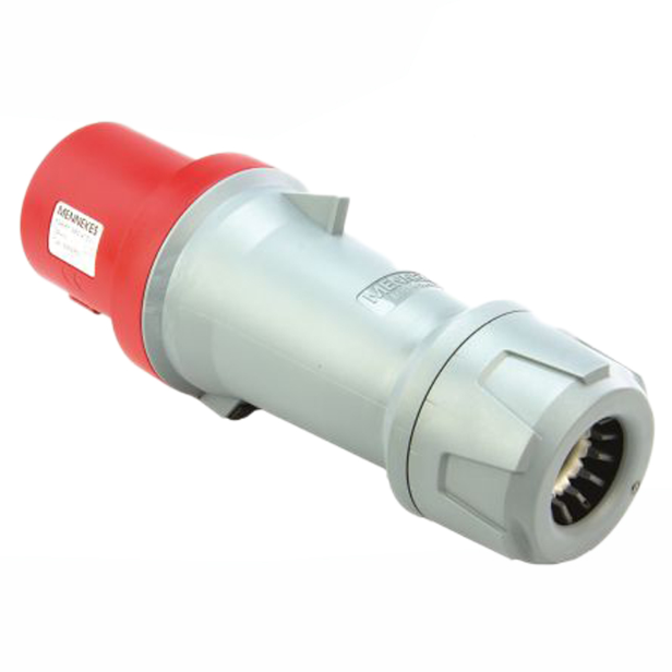 1PCS  MENNEKES TYP:3252 TYP3252 IP44 400V 4P 63A INDUSTRIAL PLUG