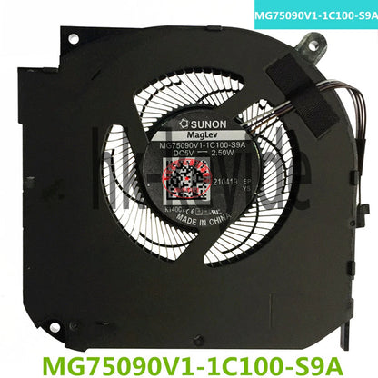 1PCS For SUNON MG75090V1-1C100-S9A DC5V 2.50W 4-wire Cooling Fan