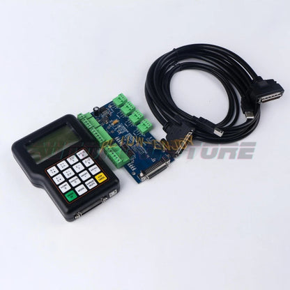 1PC For CNC Router CNC Engrave 3 Axis DSP 0501 DSP0501 Handle DSP Controller #a