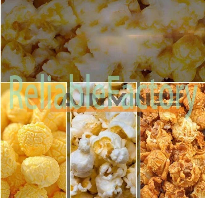 One Commercial/Household stainless steel Popcorn machine 80g 300W 220V