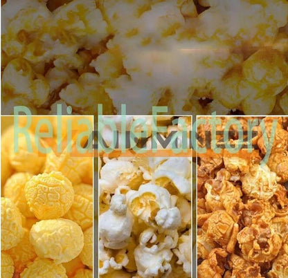 One Commercial/Household stainless steel Popcorn machine 80g 300W 220V