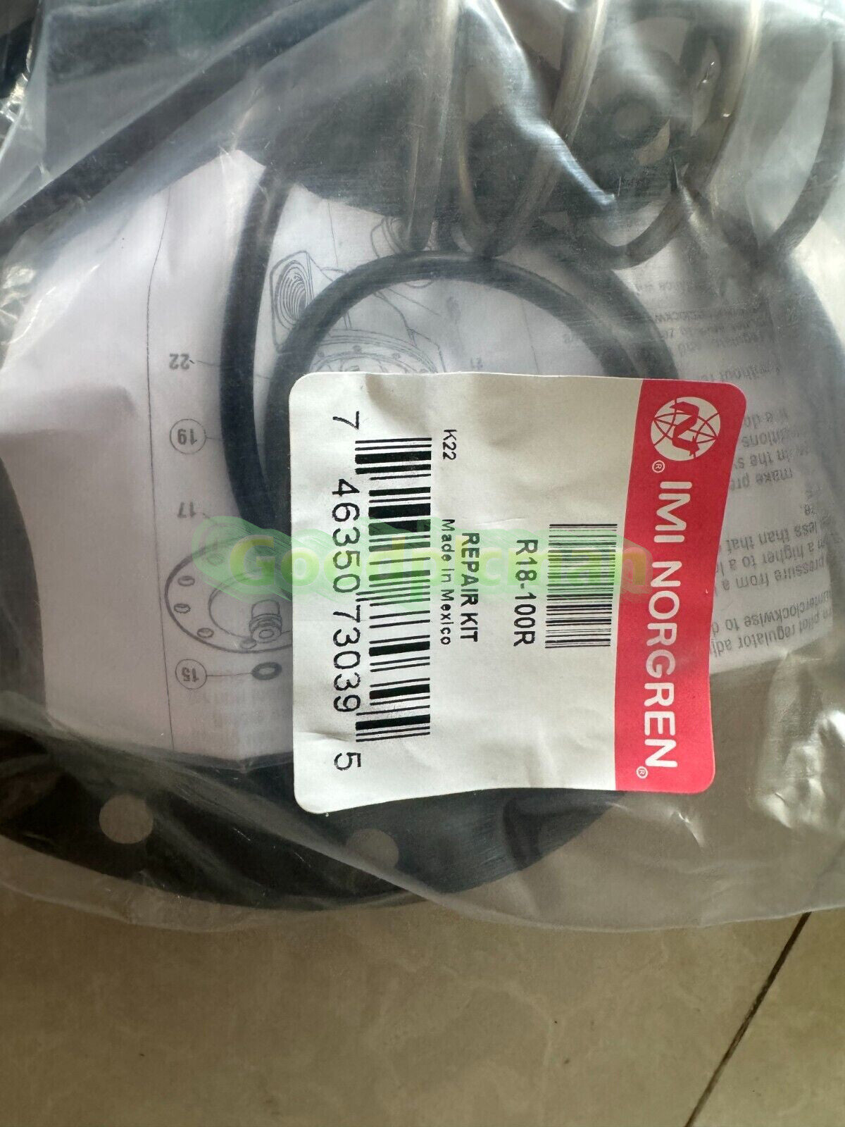 1pcs NORGREN R18-100R pressure regulating valve repair kit