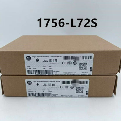 Allen-Bradley Factory Sealed AB 1756-L72S SER B GuardLogix 5572S Controller New, industrial controller, factory sealed, dustproof, waterproof, reliable, durable, AB 1756-L72S SER B GuardLogix 5572S Controller - ALLEN-BRADLEY