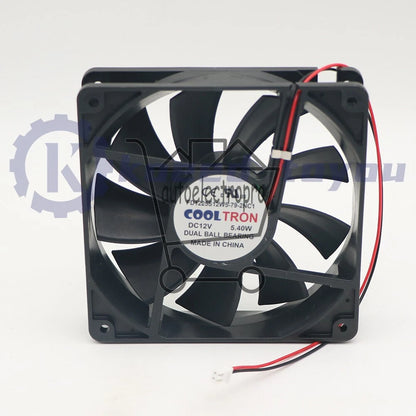 1PCS COOLTRON Fan FD1225S12W5-79-2NC1 12V 5.40W 2 wire cooling fan