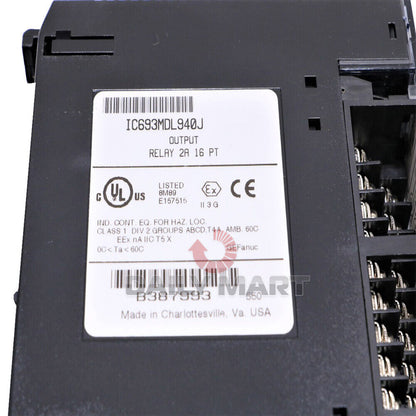 GE Fanuc IC693MDL940J Output Relay Module - GE