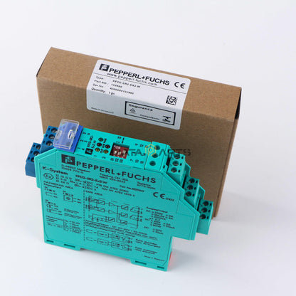 Product Title: Pepperl + Fuchs Switch Amplifier - KFD2-SR2-EX2 - PEPPERL + FUCHS