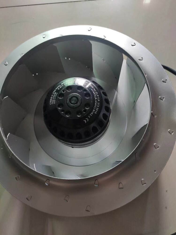 1 PCS centrifugal fan cooling fan EMC Fan CRBB/2-250/050L MP 230V 192/250W