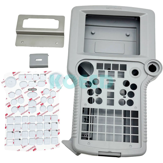 F JZNC-XPP02B Yaskawa robot XRC Pendant keypad button film+housing shell kit