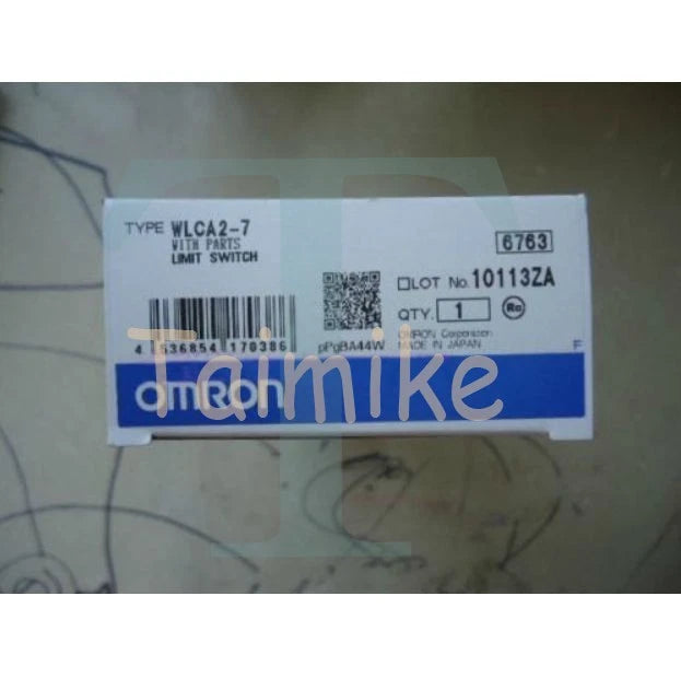 WLCA2-7 WLCA2 7 1PCS Omron Limit Switch free shipping