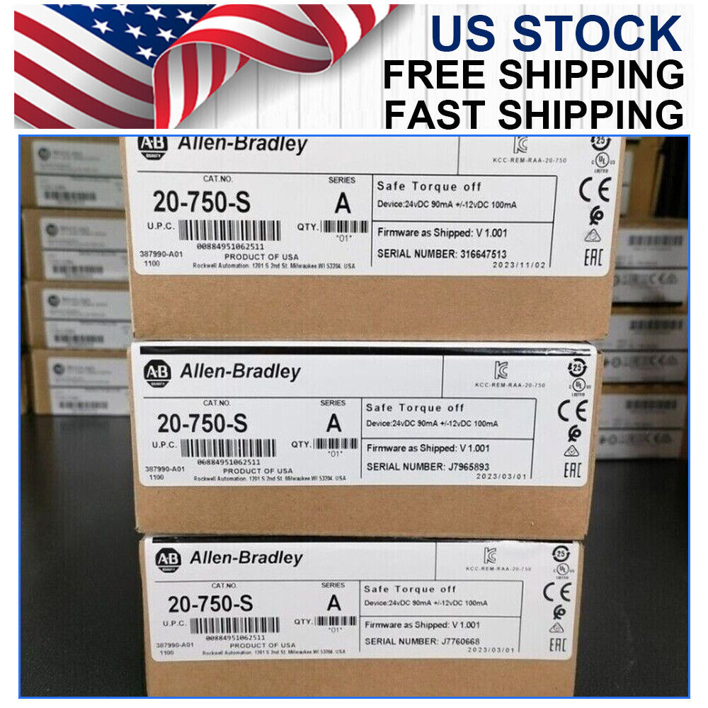Allen-Bradley 20-750-S SER A SHIP: New sealed box with full specifications and features - ALLEN-BRADLEY
