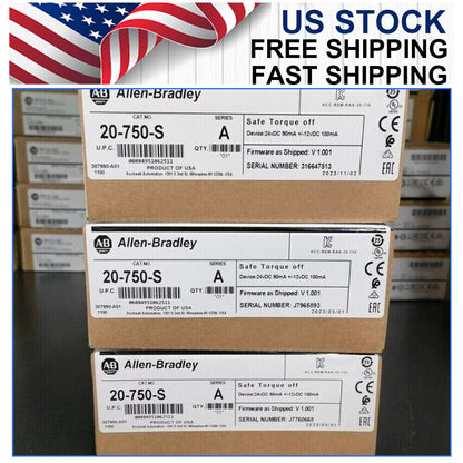 Allen-Bradley 20-750-S SER A SHIP: New sealed box with full specifications and features - ALLEN-BRADLEY