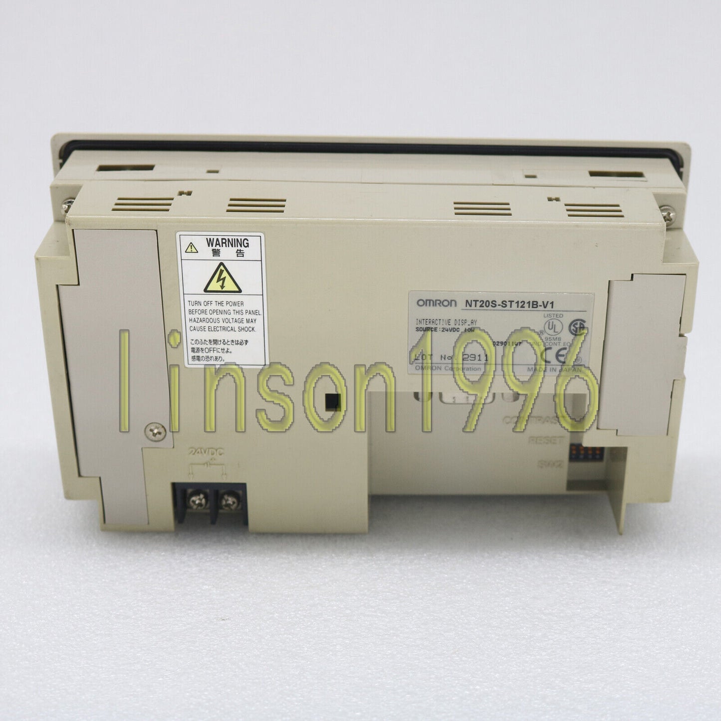 Used Omron ONE Touch Screen NT20S-ST121B-V1 - OMRON