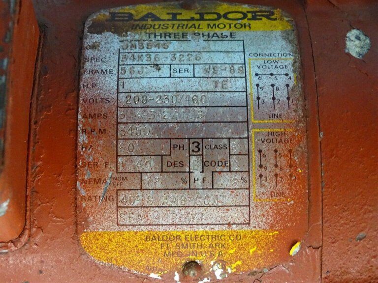 Baldor JM3545 Industrial Control System – Professional Automation Solution - BALDOR