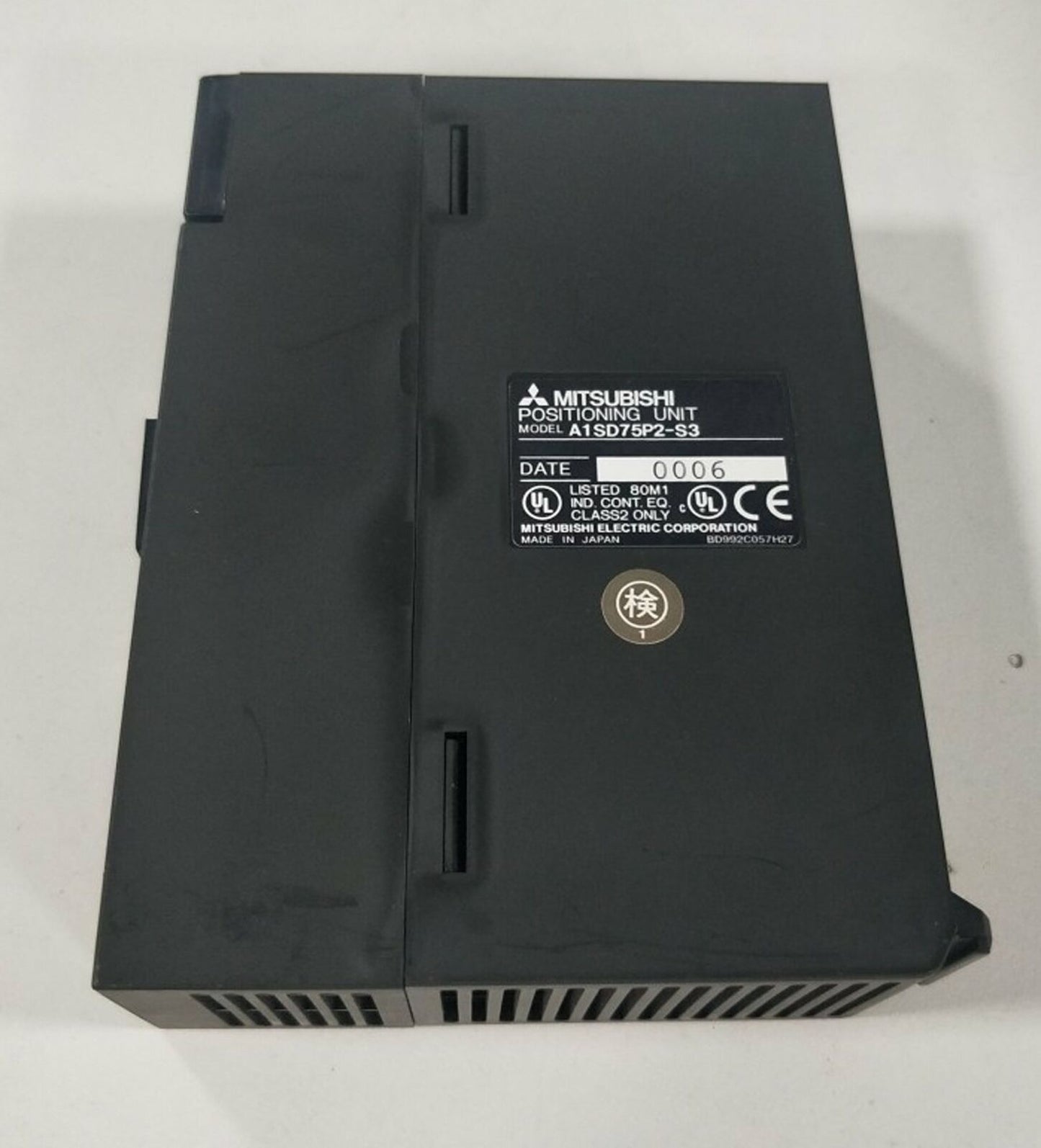 Mitsubishi ONE A series PLC A1SD75P2-S3 positioning mode tested model - MITSUBISHI