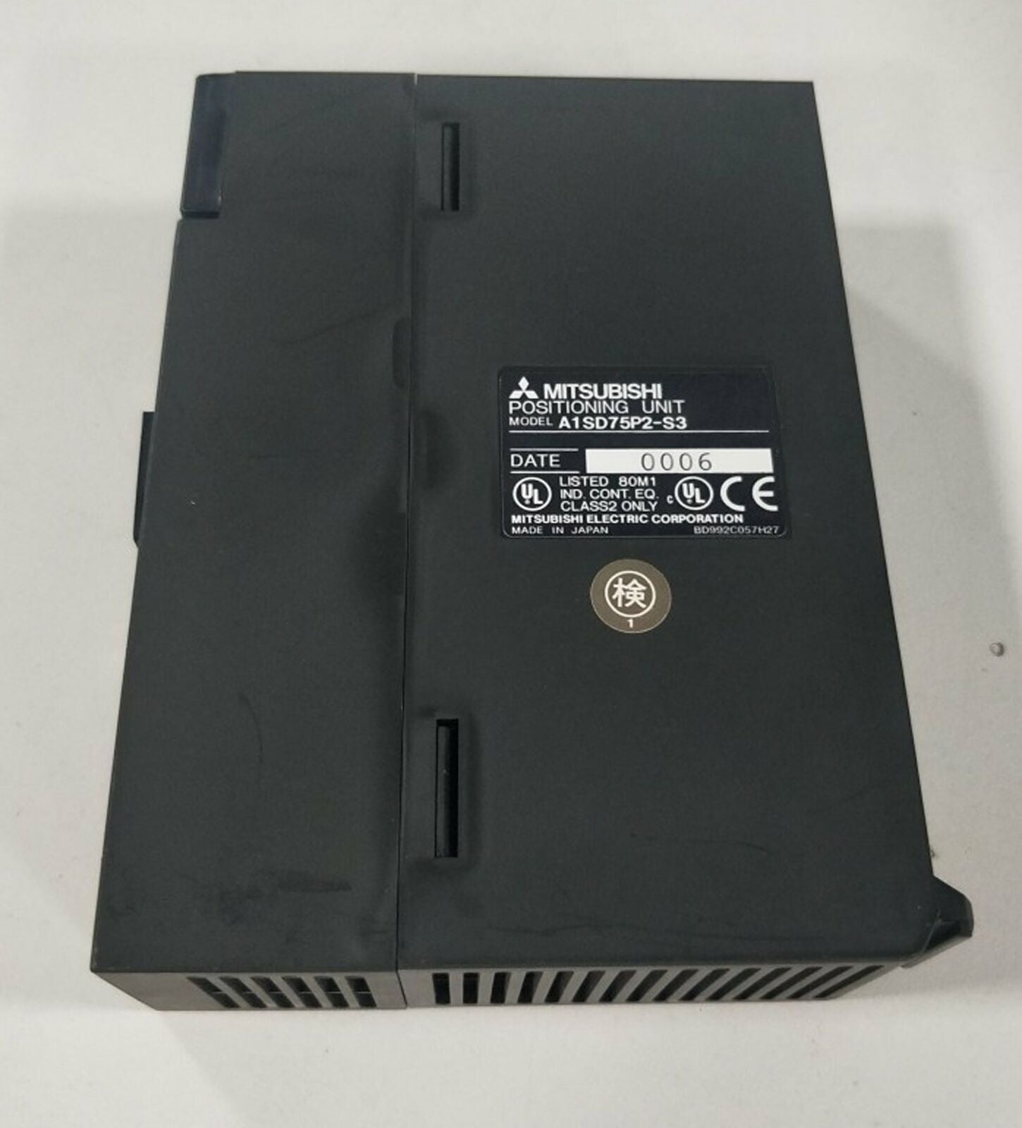 Mitsubishi ONE A series PLC A1SD75P2-S3 positioning mode tested model - MITSUBISHI