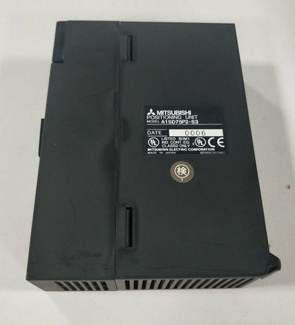 Mitsubishi ONE A series PLC A1SD75P2-S3 positioning mode tested model - MITSUBISHI