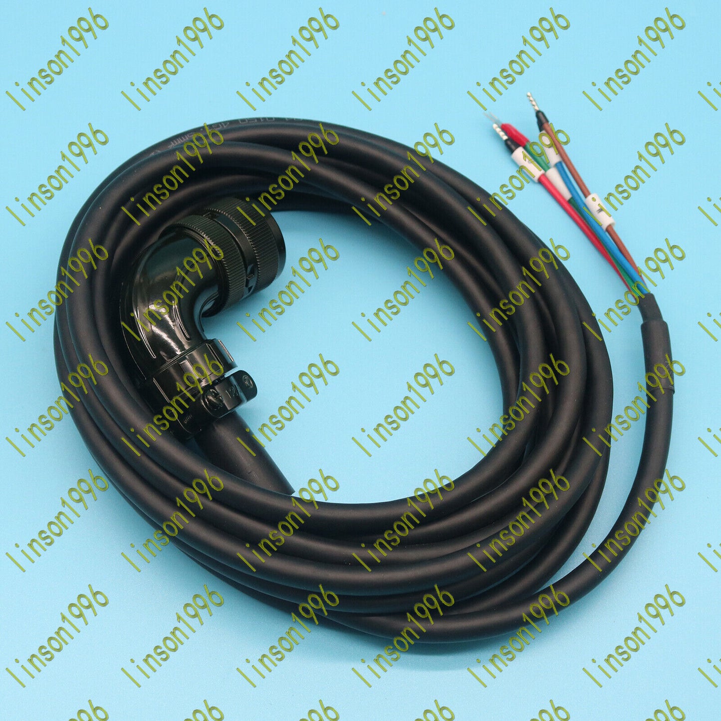 ASD-CAPW1005 5M Power Cable Stock - DELTA