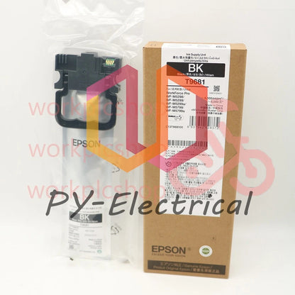 1PCS T9681 Black Ink Cartridge For Epson WF-M5799a M5799 WF-M5299a M5299