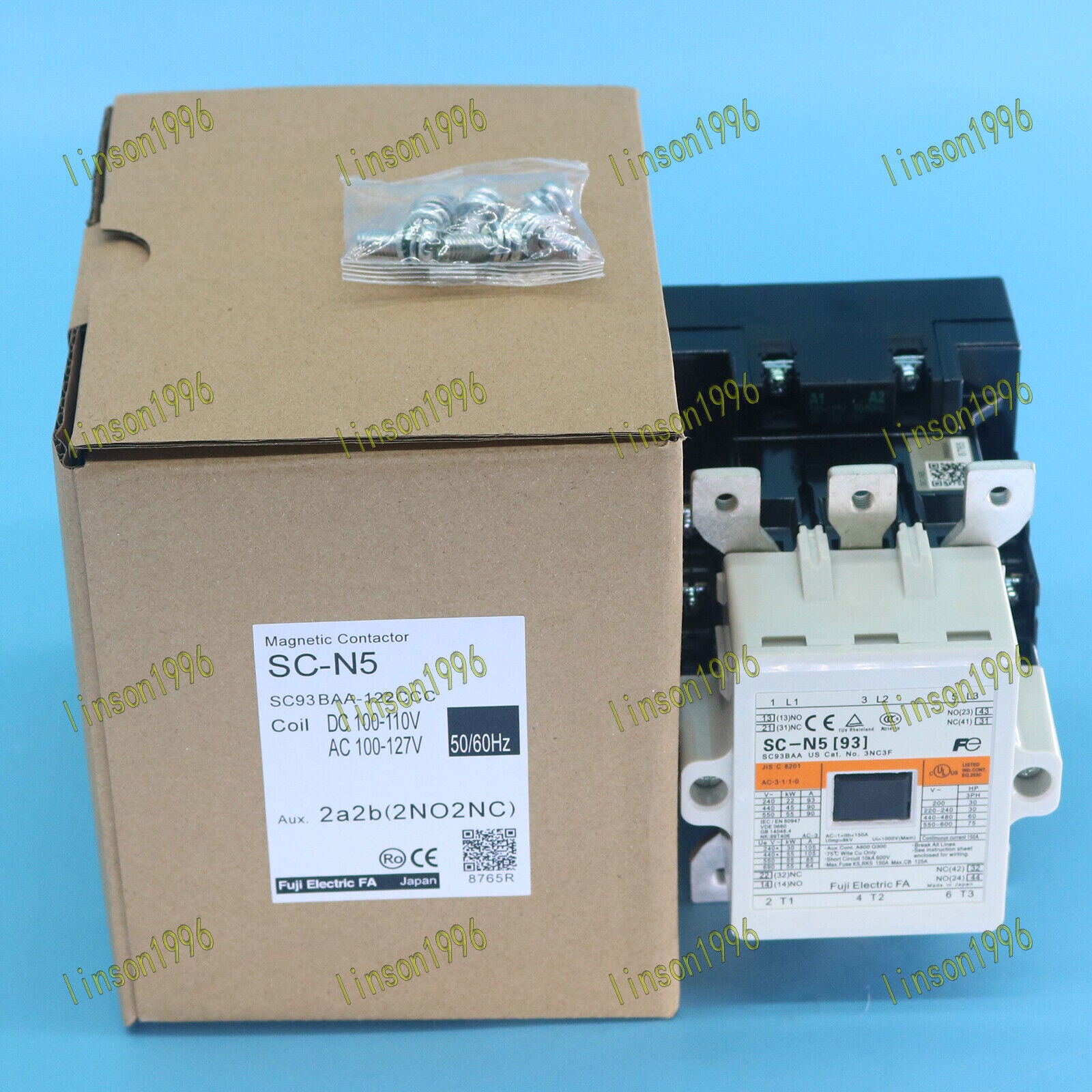 new One Fuji Magnetic Contactor SC-N5 110V - FUJI