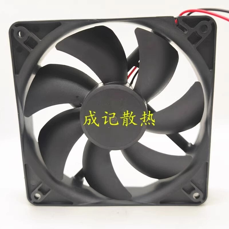 SUNON MEC0251V1-0000-A99 12025 DC24V 5W 12CM 2-Wire Silent Cooling Fan