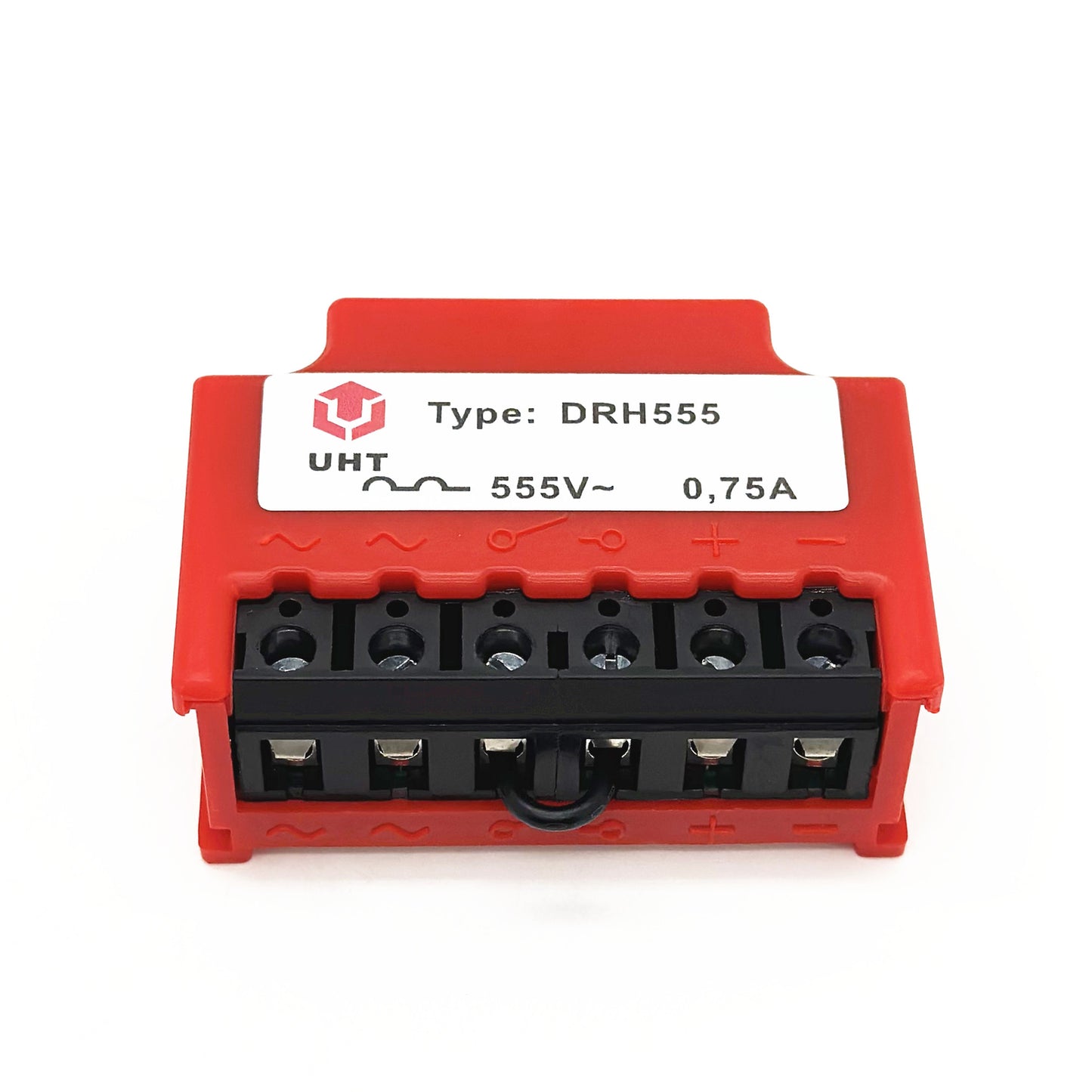 new UHT DRH555 (AC555V 0.75A) Motor Lock Brake Rectifier Module Six-terminal