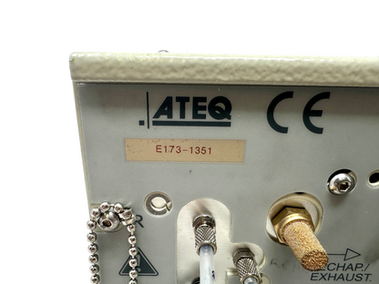 used Ateq E173-1351 Vacuum Tester - ATEQ