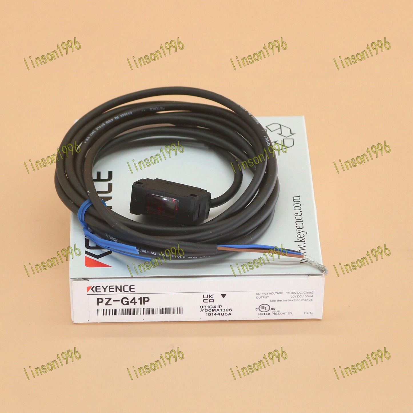 New 1PC PZ-G41P Photoelectric Switch Sensor Stock - KEYENCE