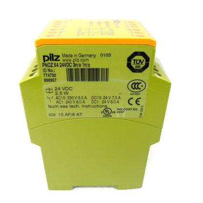 PILZ 774730 PNOZ X4 Safety Relay 24VDC