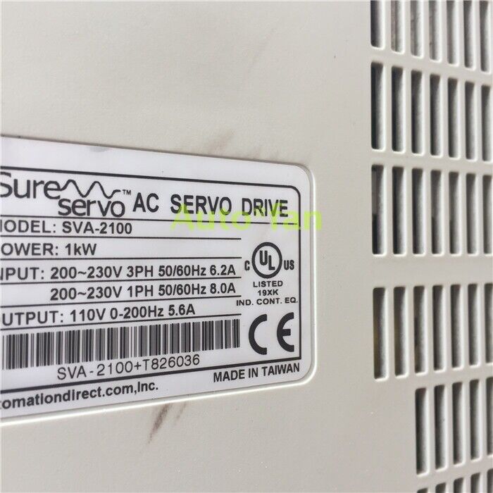 Used SVA-2100 Driver 1KW - High-Power Amplifier - SVA