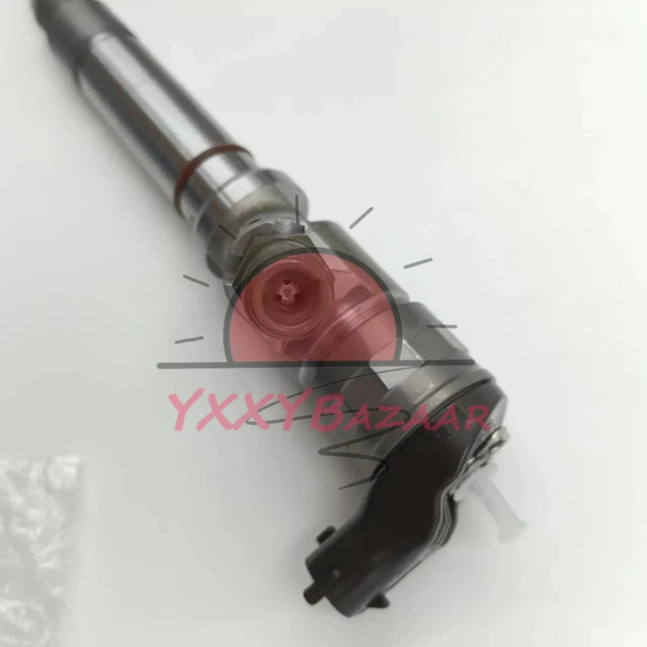 1pcs Diesel Fuel Injector Fits For GMC LMM Duramax 2007.5-2010 6.6L 0986435520