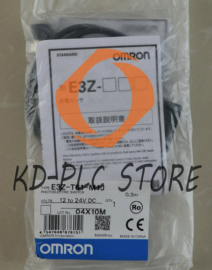 Omron E3Z-T61-M1J photoelectric switch E3ZT61M1J
