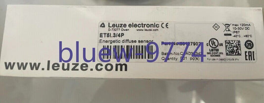 LEUZE ET5I.3/4P Photoelectric Switch Sensor - LEUZE