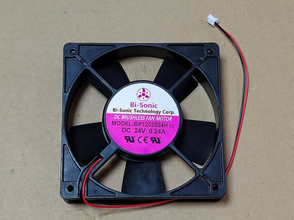 new 1pcs Bi-Sonic BP1202524H DC24V 0.24A 12025 Inverter Cooling Fan