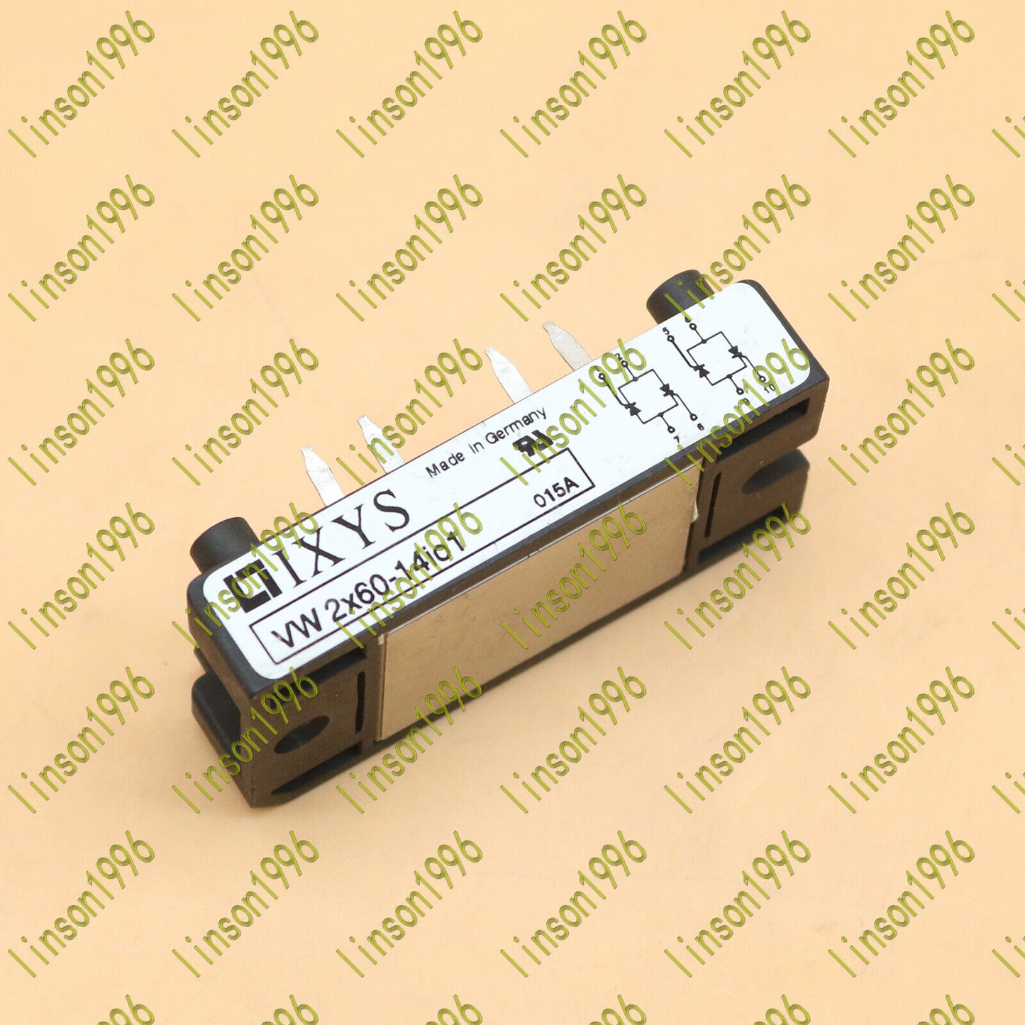 IXYS VW2X60-14IO1 Power Module Supply Fast Delivery - IXYS