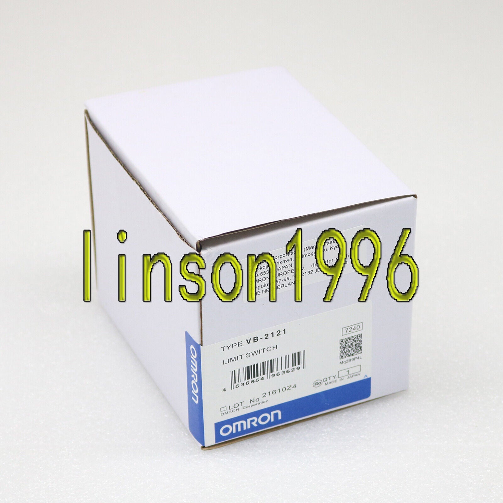 new  Omron limit switch In Box VB-2121 bestplc Omron