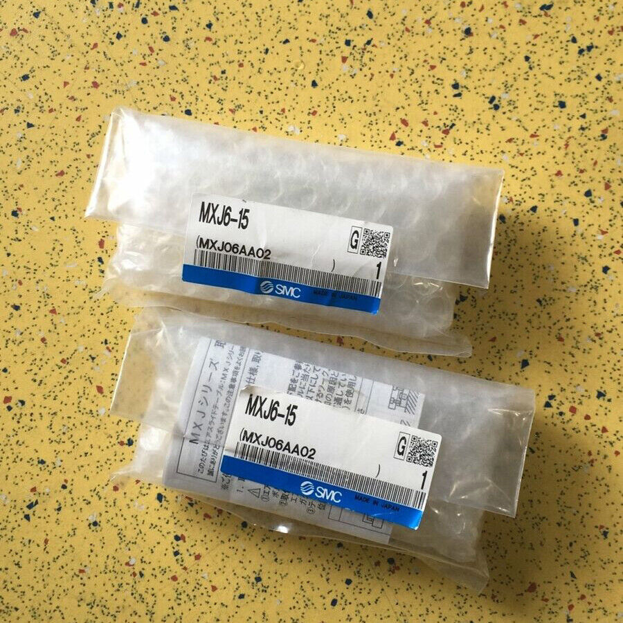 ONE SMC pneumatic slide cylinder MXJ6-15 high performance professional design - SMC