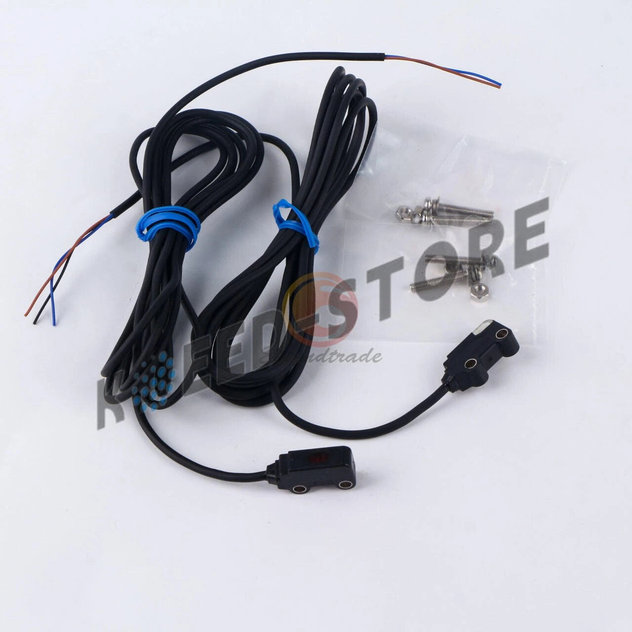 1PCS Omron E3T-ST21M E3TST21M 2M Photoelectric Sensor