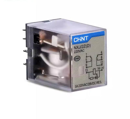 20PCS/1Box  Chint  NXJ Series NXJ/2Z(D)  NXJ-2Z1 Relays