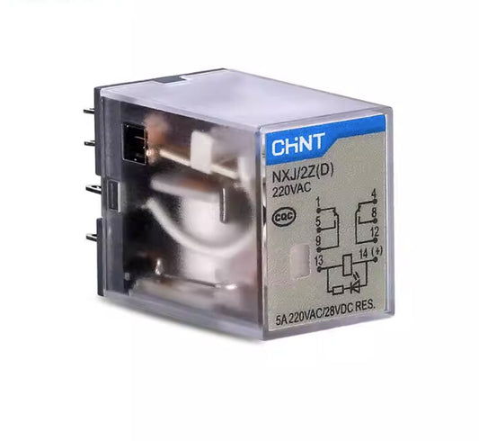 20PCS/1Box  Chint  NXJ Series NXJ/2Z(D)  NXJ-2Z1 Relays