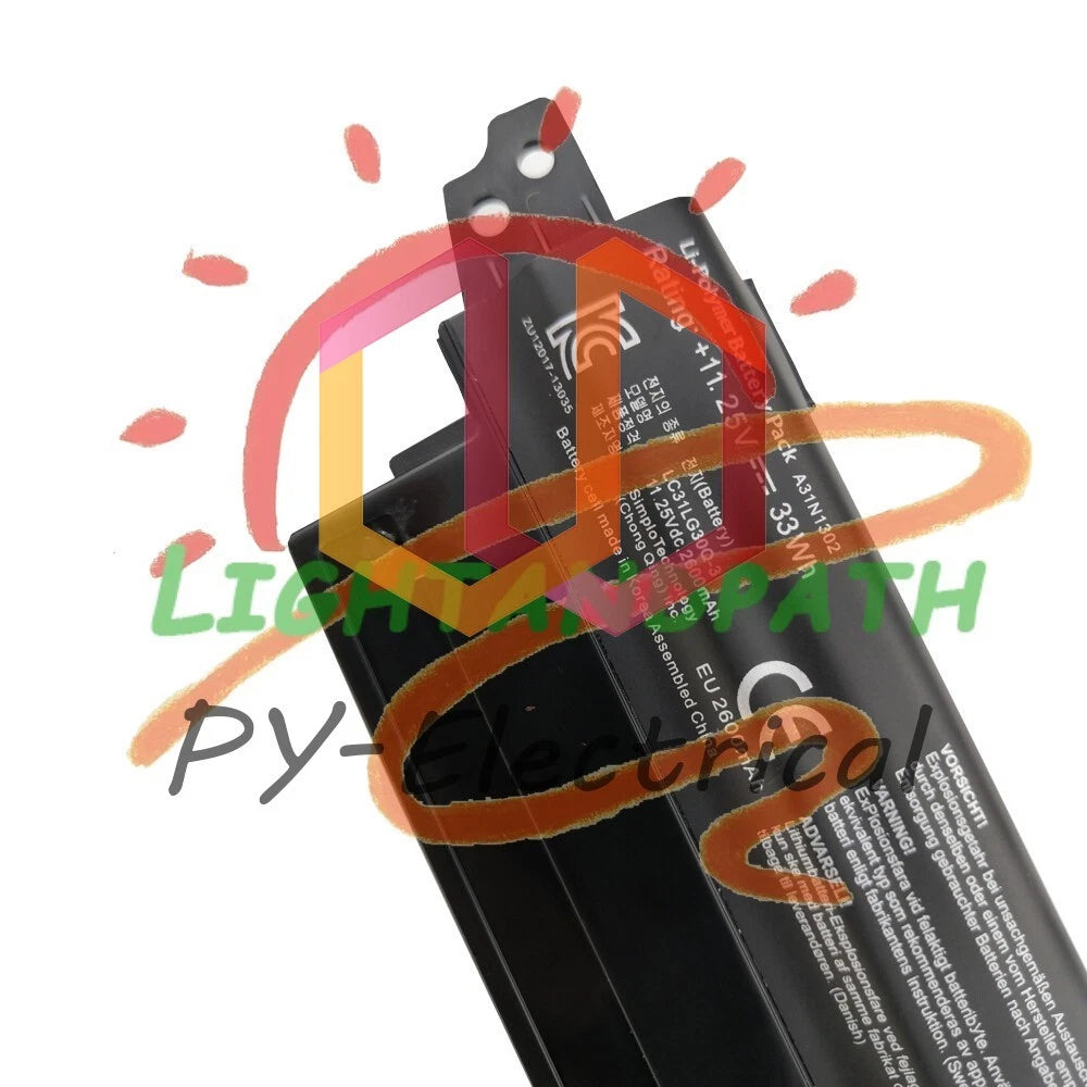 A31N1302 Battery for Asus VivoBook X200CA X200MA R202CA F200MA R202CA