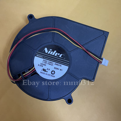 new 1pcs Nidec D09F-12BS1 26B 12V 0.37A 9CM 9025 3-wire projector cooling fan