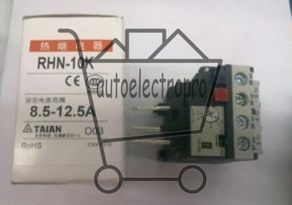 1pc TAIAN RHN-10K (RHN10K) 8.5-12.5 Thermal Overload Relay