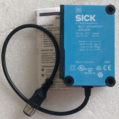 ONE for SICK OPTIC ELECTRONIC WL27-3P3402S17 - SICK OPTIC ELECTRONIC