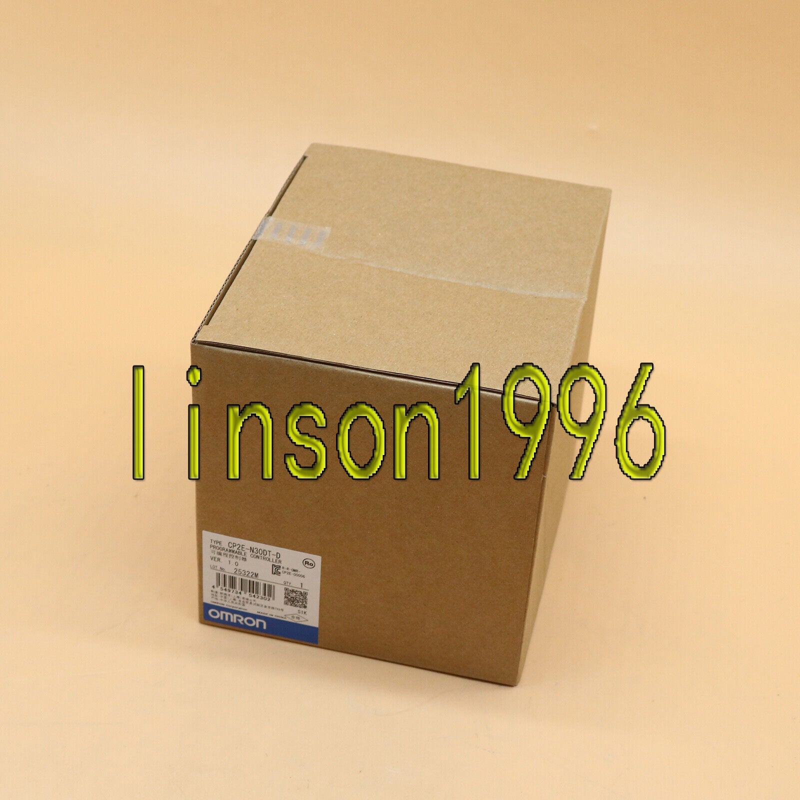 Omron CP2E-N30DT-D Programmable Controller In Box - OMRON